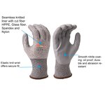 Cut Resistant Gloves Supplier - Level 3 Work Safety Nitrile Coated
