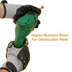 Impact Resistant Gloves Manufacturer - Heavy Duty Waterproof TPR