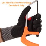 Cut Resistant Gloves Supplier - Factory Direct Nitrile Sandy Stab