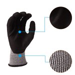 Anti-Cut Safety Gloves Supplier - Sandy A3 EN388 4 ANSI Coated
