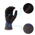 Cut Resistant Gloves Manufacturer - Anti-Slip Hppe Mesh ANSI A4