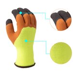 Winter Gloves Manufacturer - SNELL Safety Reinforced Fingers Polyester