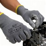Gardening Gloves Supplier - Wholesale Snell 13G Polyester PU Coated