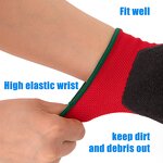 Latex Crinkle Gloves Supplier - China Factory Produced EN388