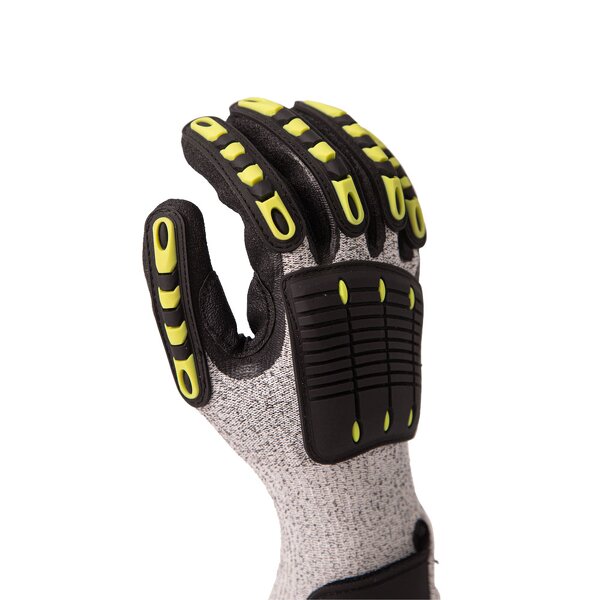 Impact Resistant Gloves Manufacturer - Heavy Duty Waterproof TPR