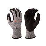 Anti-Cut Safety Gloves Supplier - Sandy A3 EN388 4 ANSI Coated
