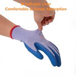 Thin Work Gloves Supplier - Breathable Latex for General Purpose
