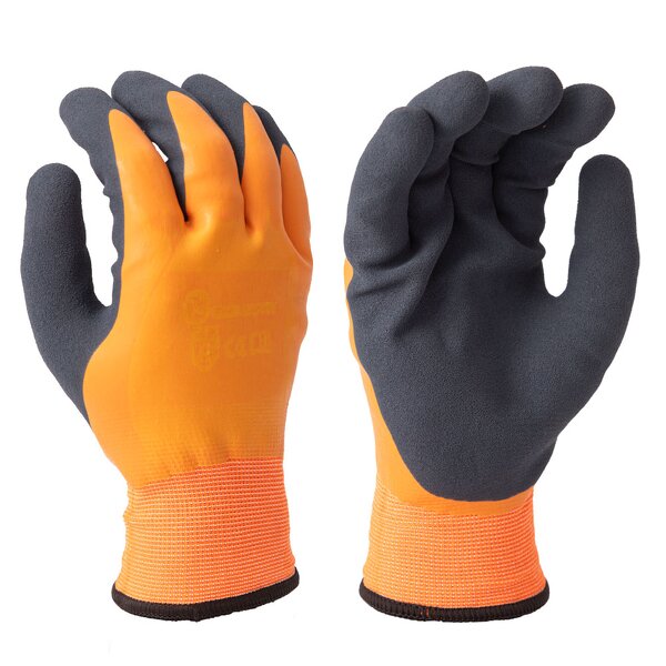 Winter Work Gloves Supplier - Wholesale SNELL Latex Sandy Double