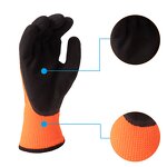 Winter Safety Gloves Supplier - Comfortable Soft Textured Nitrile