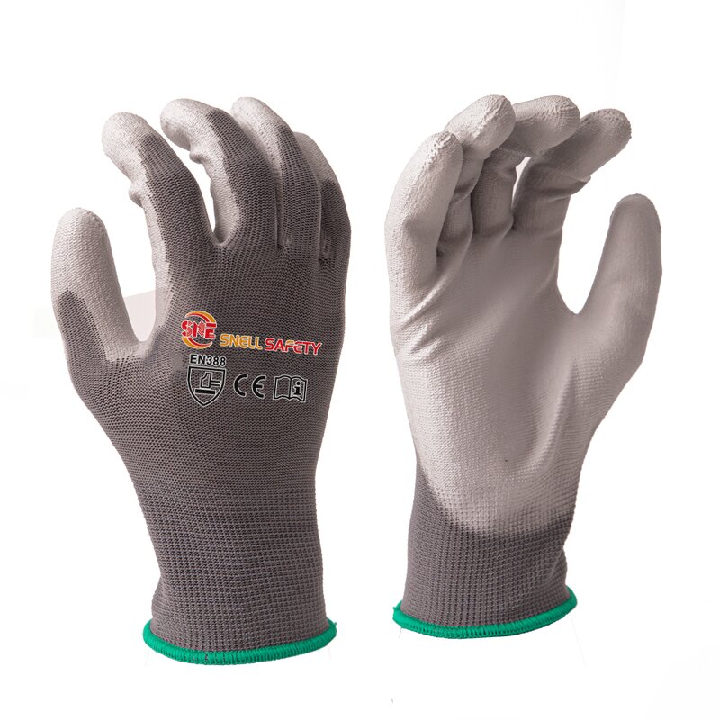 PU Coated Gloves Manufacturer - Industrial General Purpose Flexible