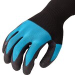 Safety Construction Gloves Supplier - SNELLsafety 13 Gauge Green