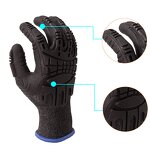 Shockproof Gloves Manufacturer - SNELLsafety TPE Injection Shock