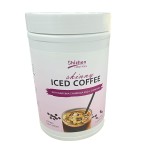 OEM Private Label Food Grade Herbal Extract L-Carnitine Detox Slimming Iced Coffee Powder for Body Slim Weight Loss