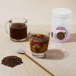 OEM Private Label Food Grade Herbal Extract L-Carnitine Detox Slimming Iced Coffee Powder for Body Slim Weight Loss