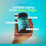 Oem Private Label 60 Capsules Nad Capsule for Skin Health and Support Nad+ Supplement for Energy Nad Supplement