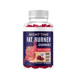 Manufacturer Supply Night Time Fat Burner Gummies Zero Sugar Herbal Supplement Fat burner Gummies