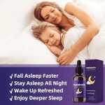 OEM/ODM/OBM Melatonin Sleeping Drops Aids Nighttime Vitamin Natural 10mg Liquid Melatonin Drops