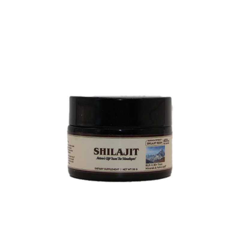 OEM Private Label Authentic Himalayan 85% Fulvic Gold Grade Shilajit Cream Resin Pure Natural Organic Shilajit Resin Suppliers