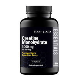 OEM ODM Private Label 3000mg Creatine Monohydrate Capsules Herbal Supplements for Adults Vitamin Type Creatine Supplements