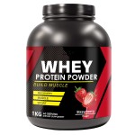 OEM Private Label Strawberry Flavor Gold Whey Protein Powder Original Vegan Natural Protein Powder