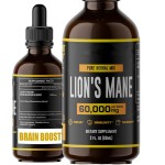 OEM/ODM/OBM Natural Vegan Lion's Mane Drops Mushroom Extract Liquid Drops Lions Mane for Brain Focus Memory & Clarity Booster