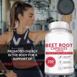 OEM Private Label Organic Beet Root Powder Capsules Nutritional Supplements Beet Root Capsules with Bulk Price