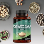 OEM ODM High Absorbency Psyllium Husk Capsules Probiotics 4000mg Psyllium Husk & Acidophilus Capsules