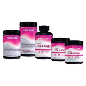 Super Collagen Capsules With Vitamin C Biotin Skin Hair Nails Supplement Collagen Powder Includes Antioxidants Tablet