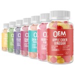 OEM ODM Apple Cider Vinegar Hair Skin Vitamins Gummy Sea Moss Elderberry Turmeric Ashwagandha Gummies Biotin Collagen Gummies