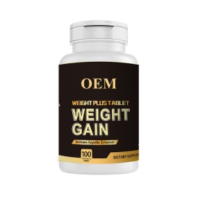 China Rapid Best Tablets Gain Weight Multivitamin Supplement Fast Weight Gain Tablets for Females and Men