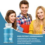 Private Label OEM/OBM/ODM Vegan Organic Ashwagandha Supplements Vitamins Gummy Ashwagandha Gummies