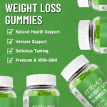 Vitahealthy OEM/ODM Private Label Natural Supplement Slimming Burn Fat Gummy Slimming Gummies Weight Loss Gummies