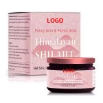 OEM Private Label Pure Himalayan 100% Natural Shilajit Resin Ointment Jam Health Supplement Improving Energy Heart and Blood