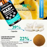 OEM 60ML Vegan Resveratrol NAD+ Liposomal Drops High Potency NAD Drops Liquid Supplement for Cell Regenerator