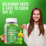 Vitahealthy OEM/ODM Private Label Natural Supplement Slimming Burn Fat Gummy Slimming Gummies Weight Loss Gummies