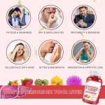 OEM OEM Liver Detox Cleanse Gummies Milk Thistle Artichoke Extract Supplement Natural Herbal Detox Cleanse Liver Health Gummies