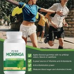 OEM ODM OBM Private Label Moringa Capsules Anti-age Supplement Moringa Leaf Extract Gummies