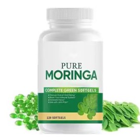OEM ODM OBM Private Label Moringa Capsules Anti-age Supplement Moringa Leaf Extract Gummies