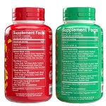 OEM Superfood Multivitamins Capsules Fruit and Vegetable Supplement Capsules Support Immune System Health