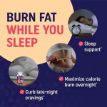 Manufacturer Supply Night Time Fat Burner Gummies Zero Sugar Herbal Supplement Fat burner Gummies