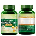 Private Label D3 B12 & K2 Calcium Magnesium Zinc Tablets Bone Nerve Muscle Health Supplement Magnesium Pills Tablets