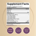 Multi Collagen Supplements Skin Whitening Glow Digestive Enzymes Collagen Peptides Powder for Hair Skin Nail&Joint Support
