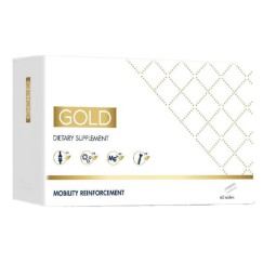 OEM Glucosamine Chondroitin Tablets Sulfate Vitamin D Magnesium Vitamin C Gold Dietary Supplement Enhance Joint Flexibility