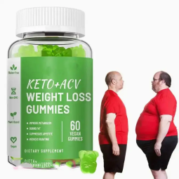 Vitahealthy OEM/ODM Private Label Natural Supplement Slimming Burn Fat Gummy Slimming Gummies Weight Loss Gummies