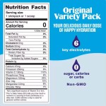 Private Label Vitamin Sport Nutrition Natural Hydration Electrolytes Powder Sachets Oem Private Label