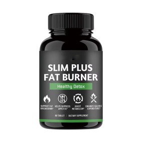 OEM/ODM/OBM Private Label Natural Herbal Slimming Tablets Diet Fast Fat burner Slim Plus Pills Flat Abdomen Weight Loss