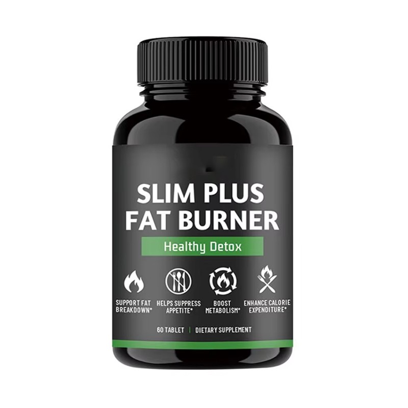 OEM/ODM/OBM Private Label Natural Herbal Slimming Tablets Diet Fast Fat burner Slim Plus Pills Flat Abdomen Weight Loss