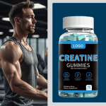 OEM Private Label Creatine Monohydrate Pre Workout Supplement Gummies MultiVitamin Sugar Free Custom Creatine Electrolyte Gummy