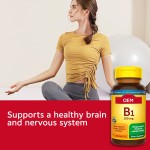 OEM Manufacturer Vitamin B1 B6 B12 Tablets Vitamin B Complex Capsules Healthcare Supplements Support Nervous System Function
