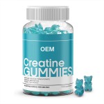 Private Label High Strength Creatine Monohydrate Gummies 3000mg HCL Wholesome Health Creatine Gummies Taste